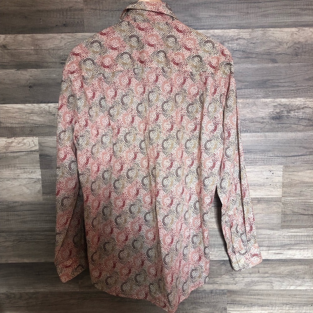Tilly’s Lightweight Loose Fit Oversized Button Down Shirt Small - Picture 7 of 8